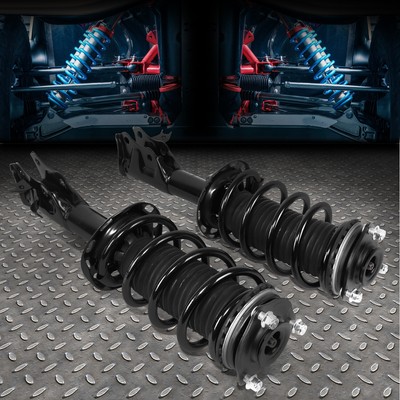 Для 06-11 Acura CSX Honda Civic Седан Передняя стойка и спиральная пружина в сборе