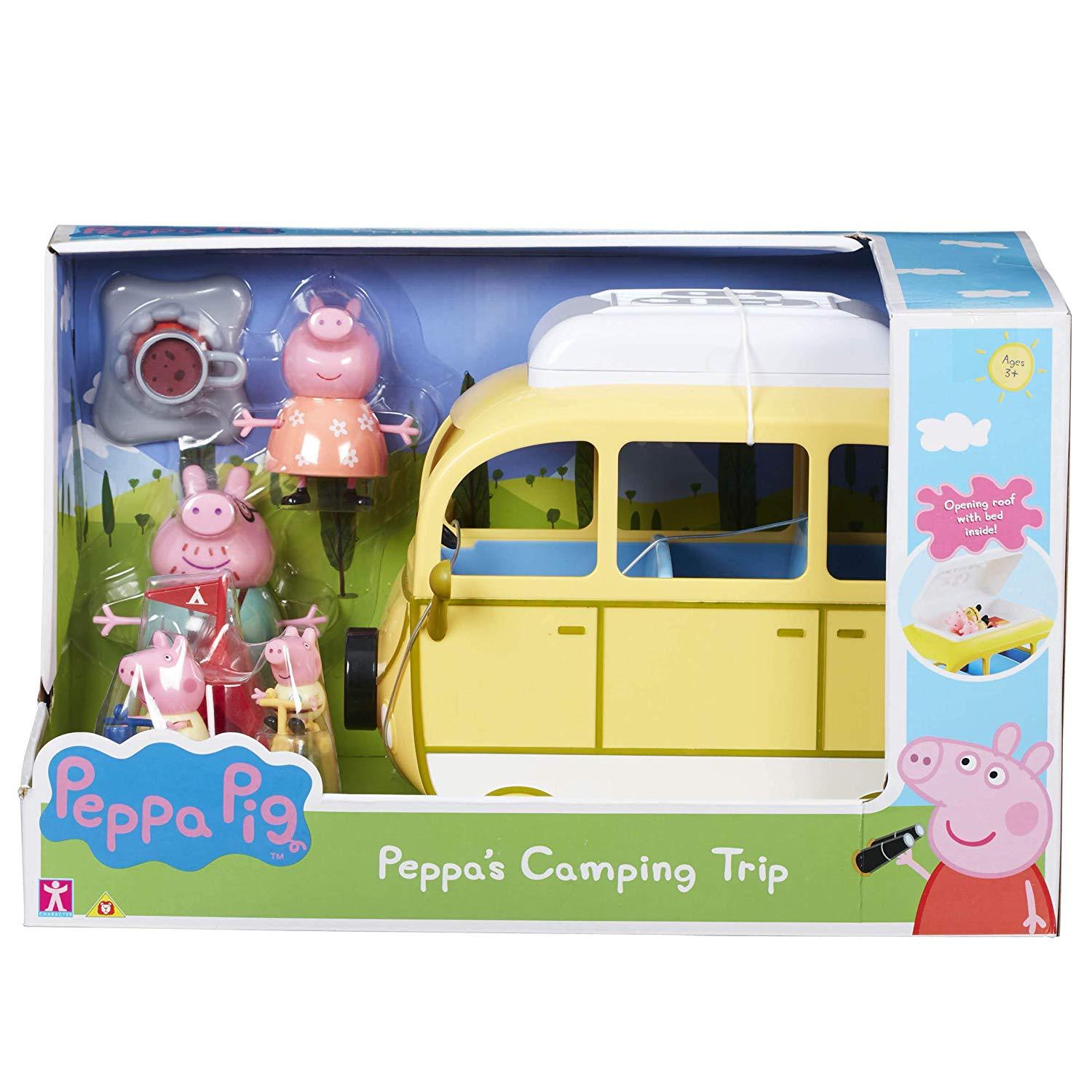 peppa pig caravana