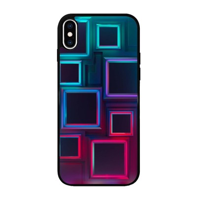 Aesthetic Cover 3D Blocks Print For Motorola Moto G Stylus Power Play