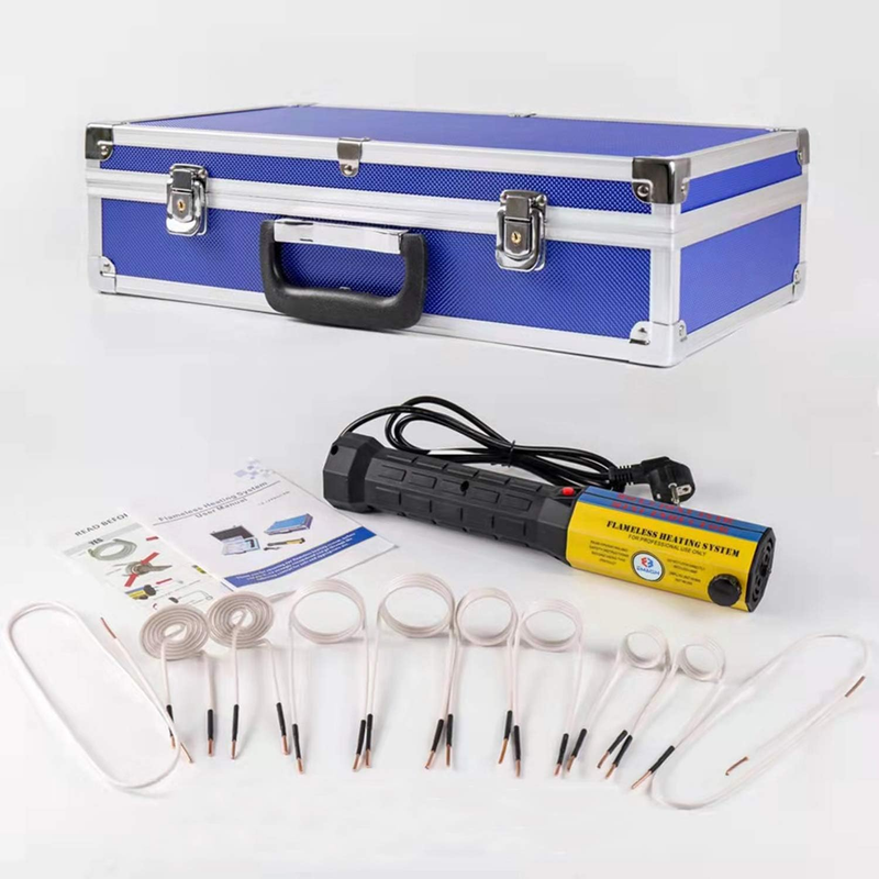  Auto Use Bolt Removal Tool PDR Car Garage Repairing Flameless Handhled Electromagnetic Induction Heater