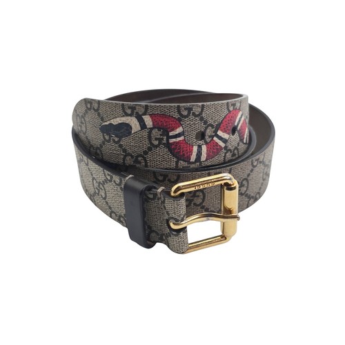 ベルト Gucci Gg Supreme Belt With G Buckle GG Supreme belt with G buckle in GG Supreme | GUCCI® US
