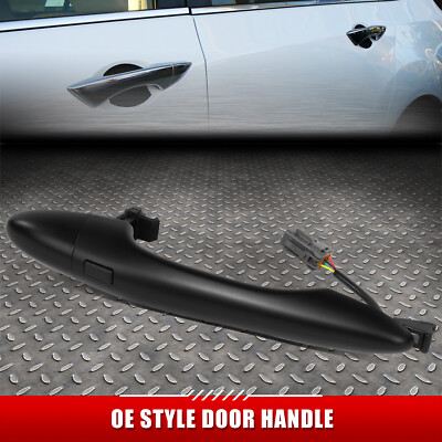 Для 10-15 Sportage Черная ручка внешней двери переднего правого пассажира с функцией Smart Entry