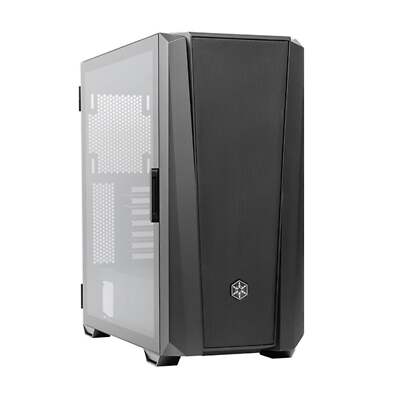 SilverStone FAB2-BG FARA B2 High Airflow ATX Mid-Tower Chassis Dual 360 Radiator