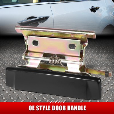 ДЛЯ 84-93 BMW E30 3-Й СЕРИИ M3 НАРУЖНАЯ РУЧКА ПЕРЕДНЕЙ ЛЕВОЙ ДВЕРИ С ЧЕРНОЙ ГРУНТОВКОЙ