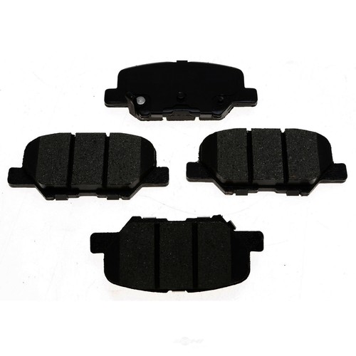 Disc Brake Pad Set-Ceramic Disc Brake Pad Rear ACDelco Advantage 14D834CH