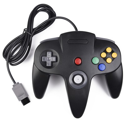 Classic N64 Controller Joystick Gamepad Wired for Classic Nintendo 64 System