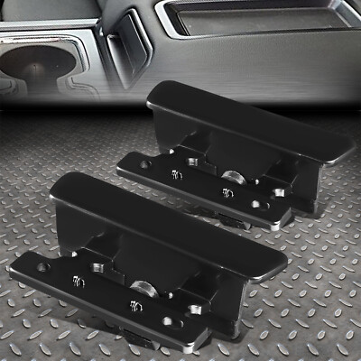 ДЛЯ 07-14 SILVERADO SIERRA TAHOE 2 шт. ЗАЩЕЛКА КРЫШКИ ПОДЛОКОТНИКА ЦЕНТРАЛЬНОЙ КОНСОЛИ