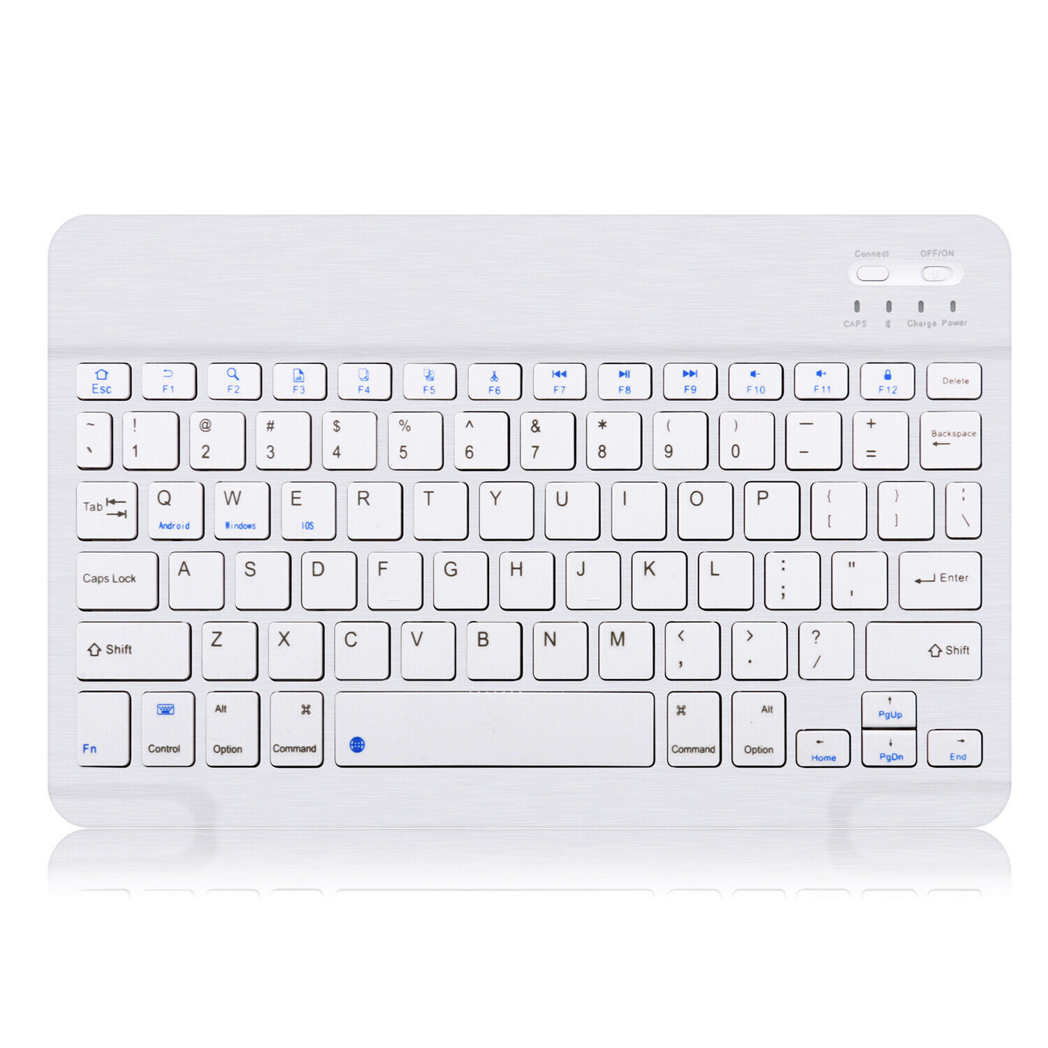 For 10.2" iPad 9th/8th/7th Gen 2021 Smart Touchpad  Keyboard Case with Rotate US