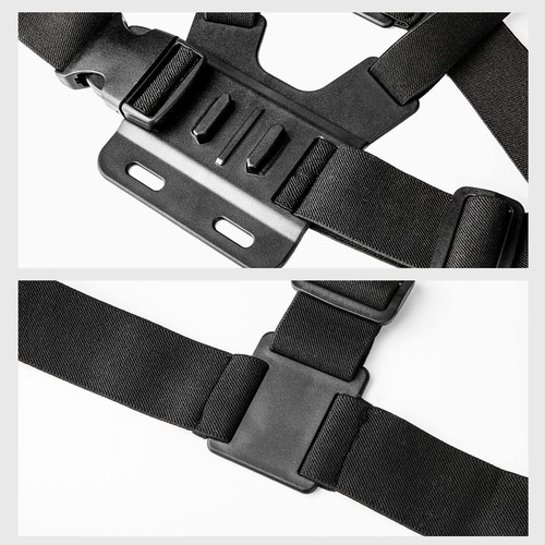 MaximalPower Chest Strap Mount for GoPro Go Pro HD  Hero 2 3 3+ 4 5 6 Session