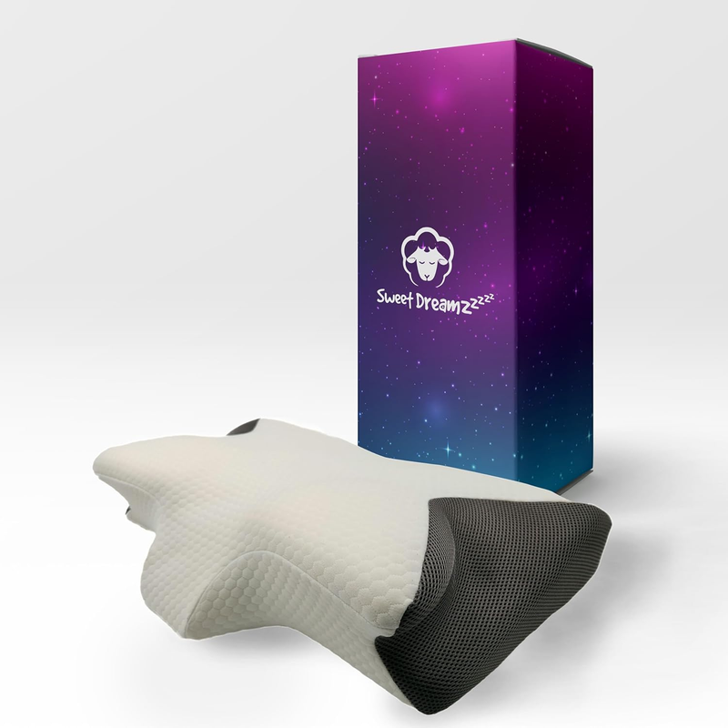 Side Sleeper Pillow - Cervical Neck Pillow & Side Sleeper Pi