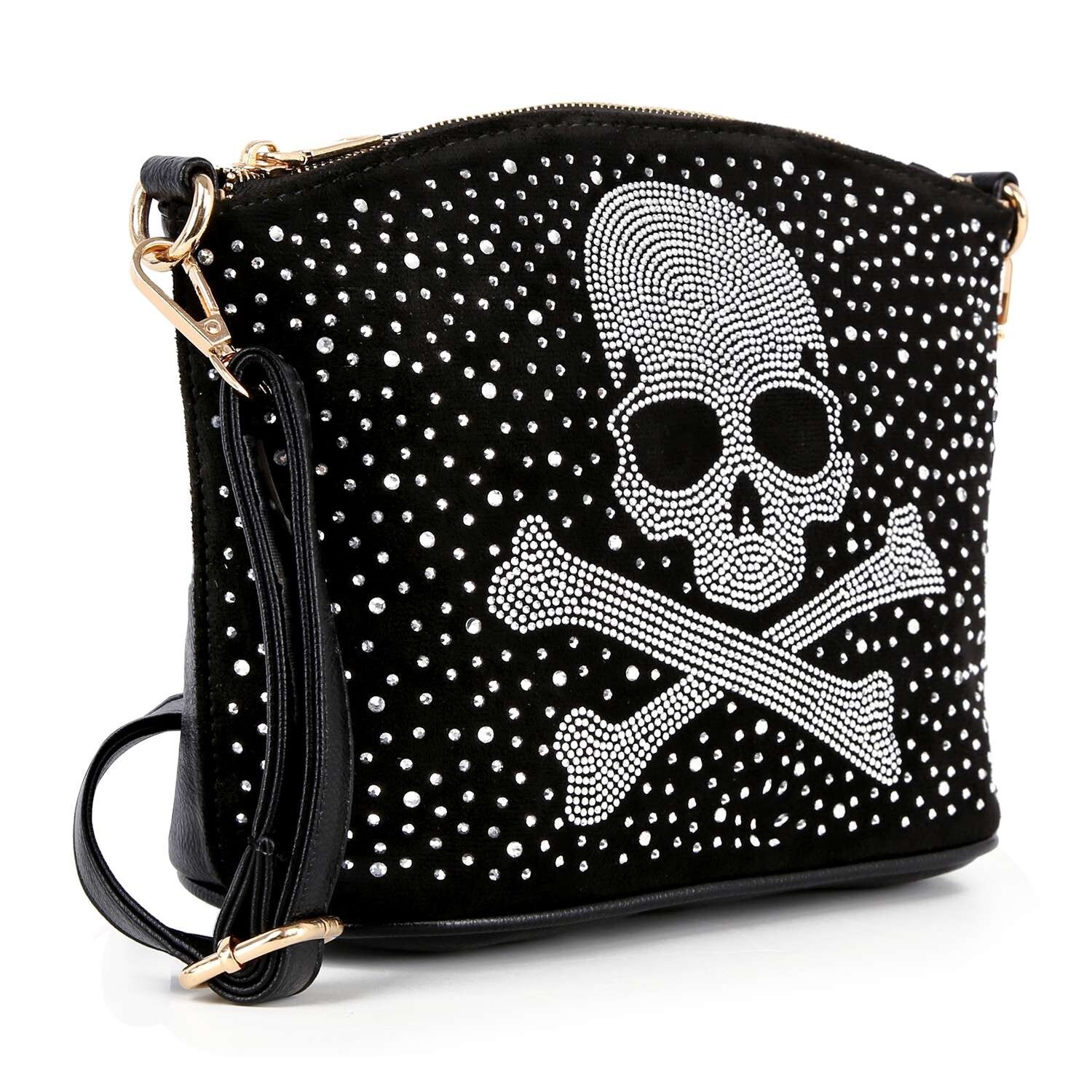 OUNCE glitter handmade bag ブラック Zaccone - Black Glitter Bag (14cm) | Childrensalon Outlet