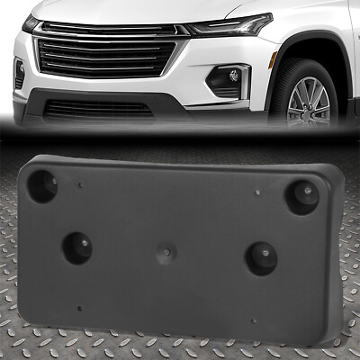 Для 22-24 Chevy Traverse LS LT Premier Кронштейн крепления переднего номерного знака