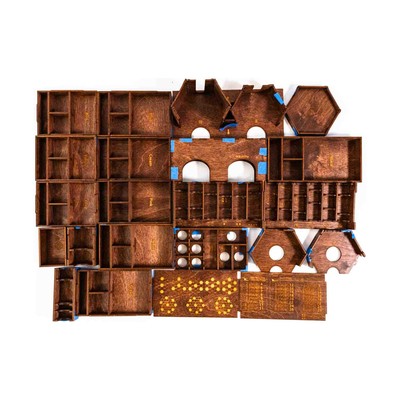 Daedalus Board Game Insert Eclipses Quick-Start Insert EX