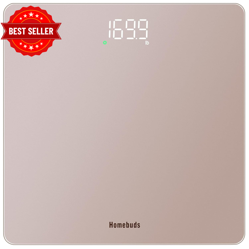 Digital Bathroom Scales for Body Weight, Precision 0.05Kg by Our Professional Fa