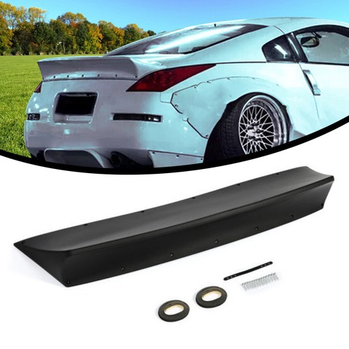 Для 03-08 Nissan 350Z Z33 JDM RB Style ABS Окрашенный багажник в виде утконоса, спойлер, крыло