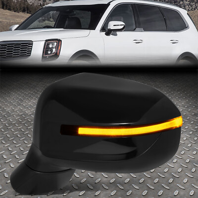 [Питание+Обогрев+BSD+Указатель поворота]Для левого бокового зеркала заднего вида в стиле Telluride OE 20-24