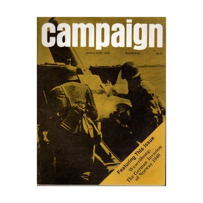 Lowry Ent Campaign  #84 ''Elric Designer Notes, Dauntless, Cosmic Encoun Mag VG+