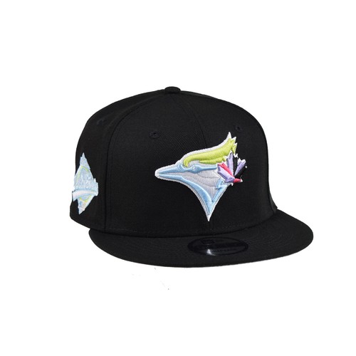 

Мужская бейсболка New Era Toronto Blue Jays Color Pack 9Fifty, черно-мульти, Black-multi