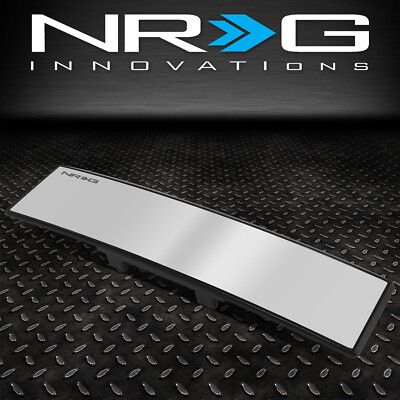 ВНУТРЕННЕЕ ЗЕРКАЛО ЗАДНЕГО ВИДА NRG INNOVATIONS IM-300CWT С ВЫПУКЛОЙ ПРОЗРАЧНОЙ ЛИНЗОЙ И ШИРОКИМ УГЛОМ ОБЗОРА
