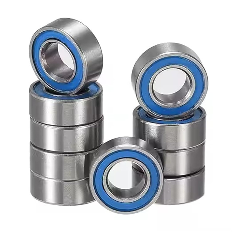 10PCS MR115-2RS ABEC-7 Mini Ball Bearings 5x11x4mm Blue Sealed...