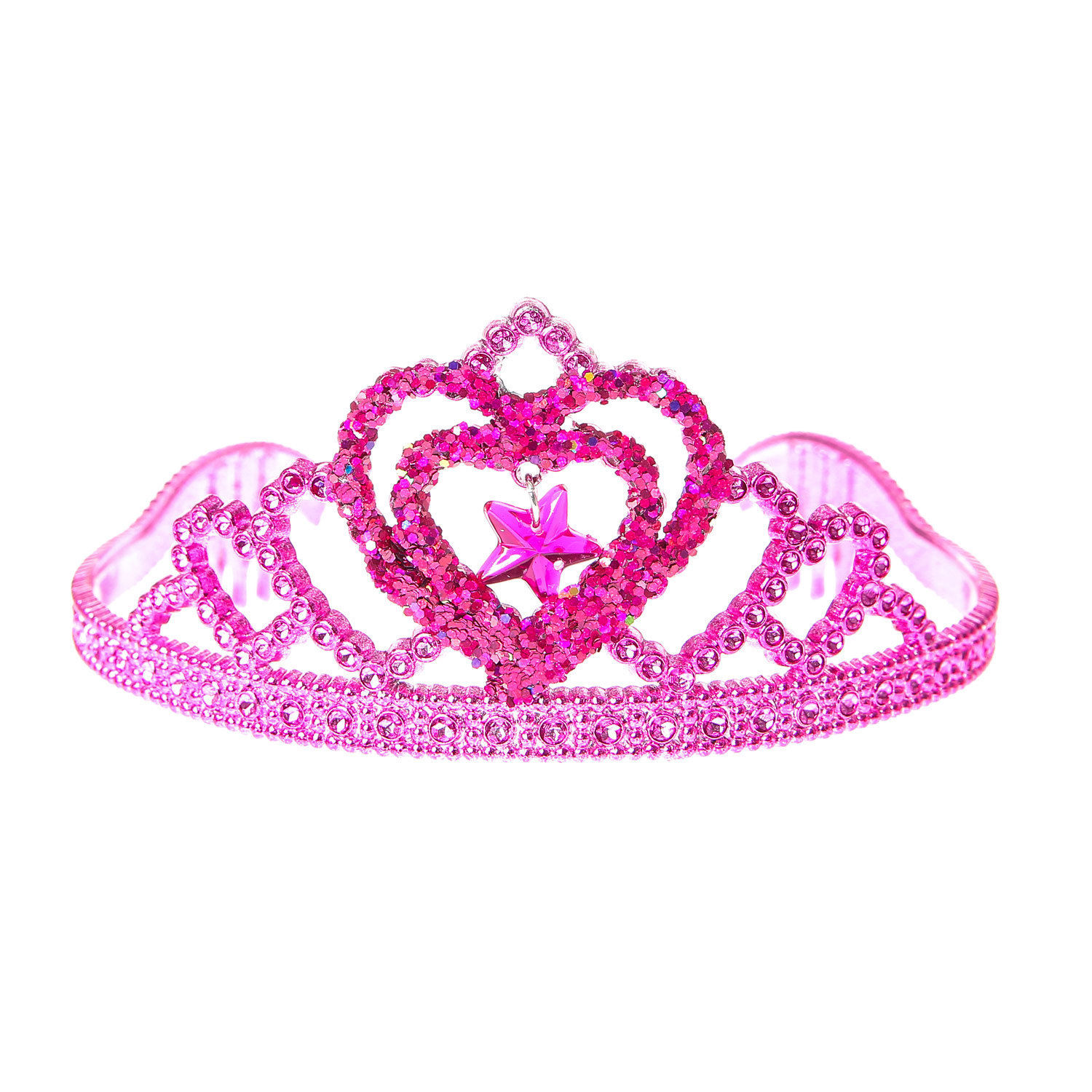 Pink Crowns and Tiaras