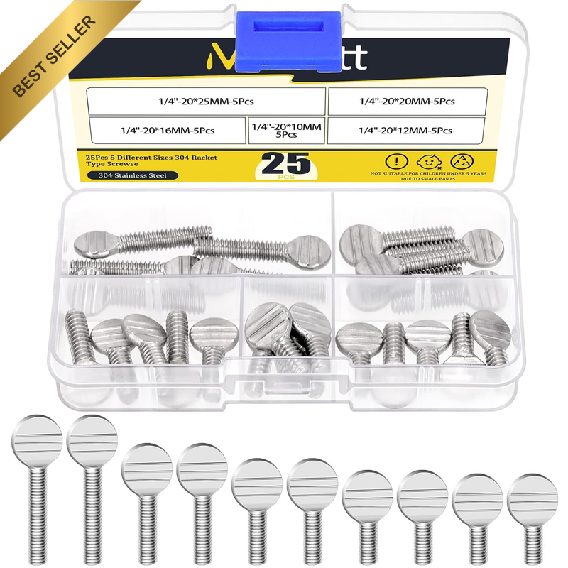 25Pcs 1/4