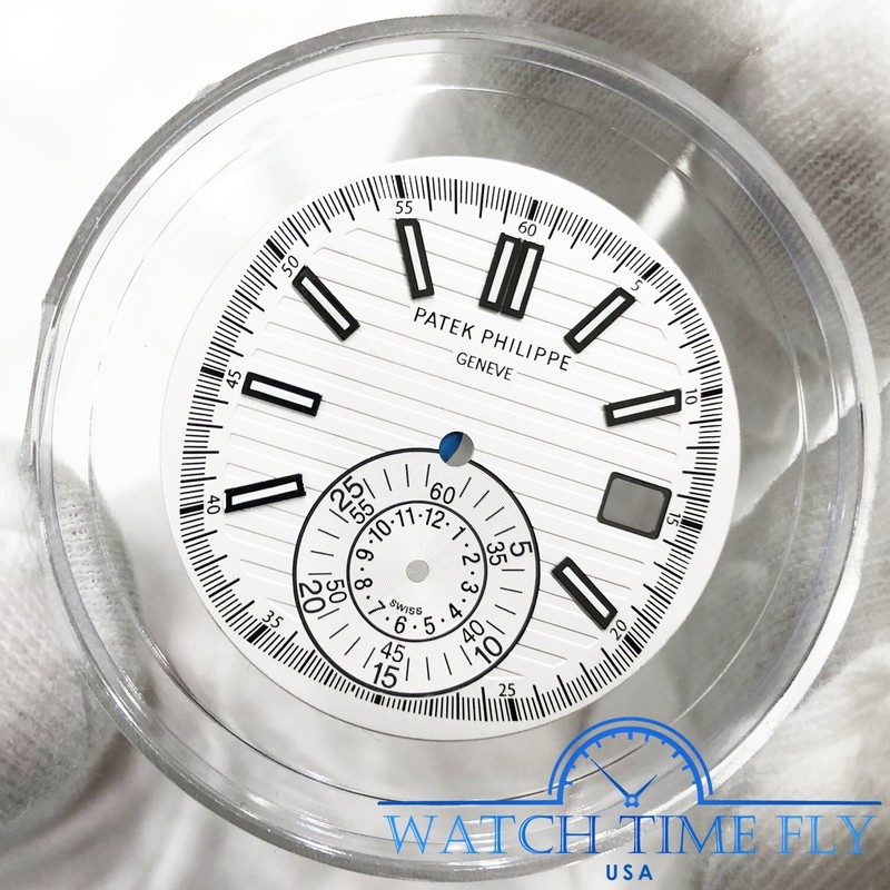 Patek Philippe Nautilus Chronograph Stainless Steel DIAL ONLY! For 5980/1A-019