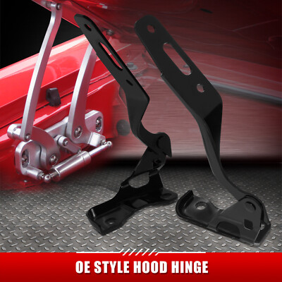 [2Шт] Для 05-12 RDX Odyssey Стальная петля капота в стиле OE с левой и правой стороны