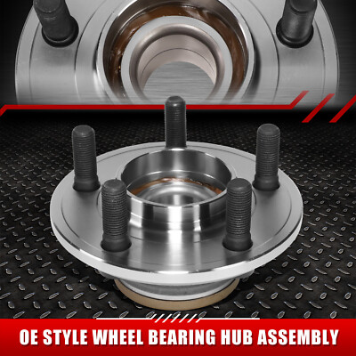 ДЛЯ 05-14 CHRYSLER 300 CHALLENGER CHARGER RWD ПЕРЕДНИЙ ЛЕВЫЙ/ПРАВЫЙ КОЛЕСНЫЙ ПОДШИПНИК И СТУПИЦА