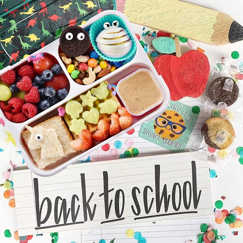 3D Dinosaur Lunch Box Kids Bento Box Insulated Lunch Bag with Ice Pack Water Bot