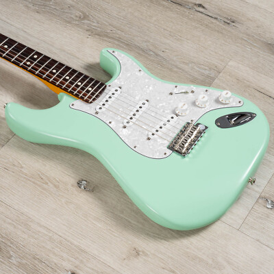 ギター Fender Cory Wong Stratocaster SurfGreen Fender Cory Wong Stratocaster Limited-Edition Electric