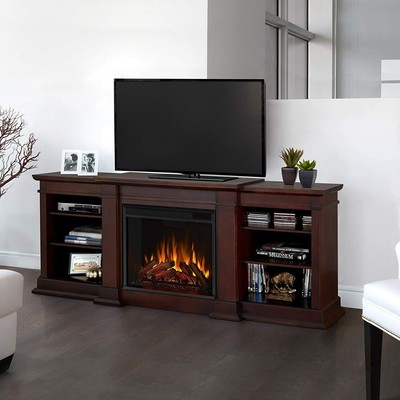 In Dark Walnut By Real Flame