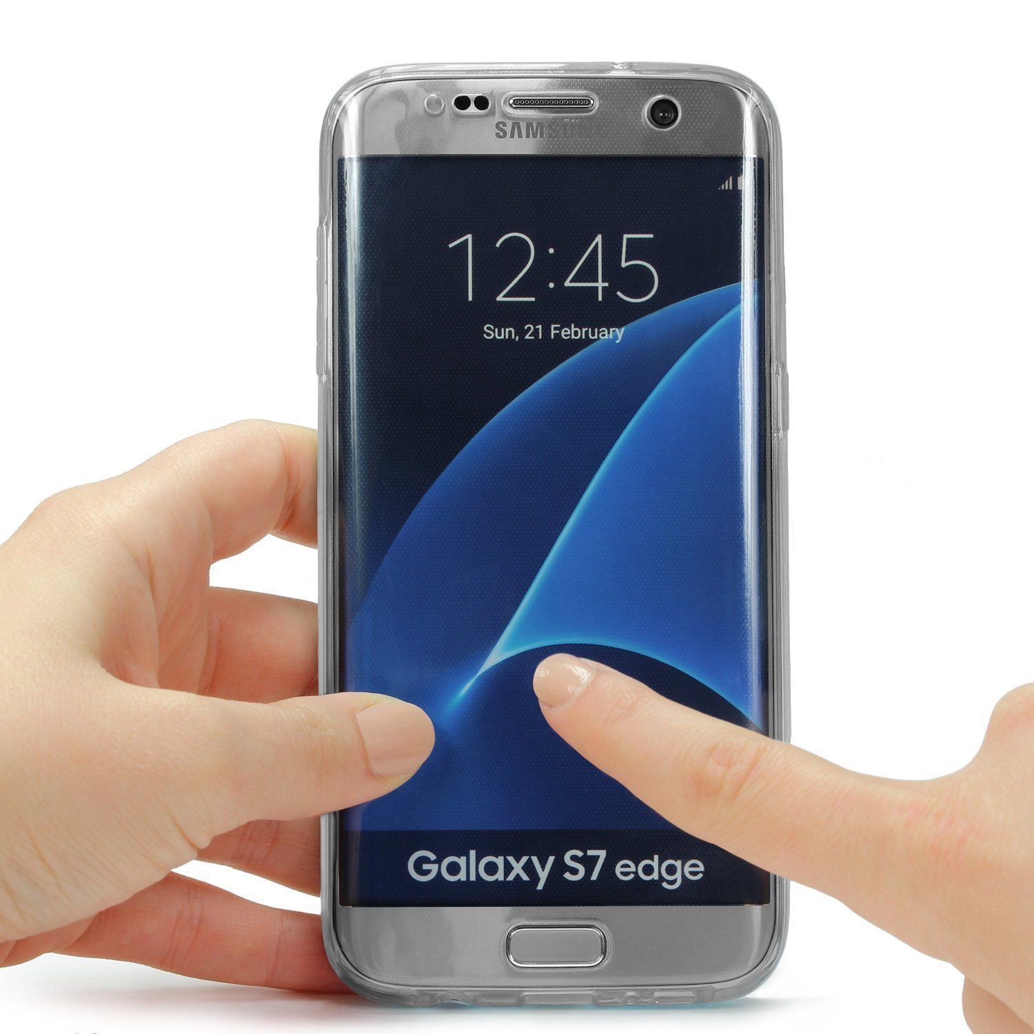 custodia trasparente samsung s7 edge custodia trasparente samsung s7 edge