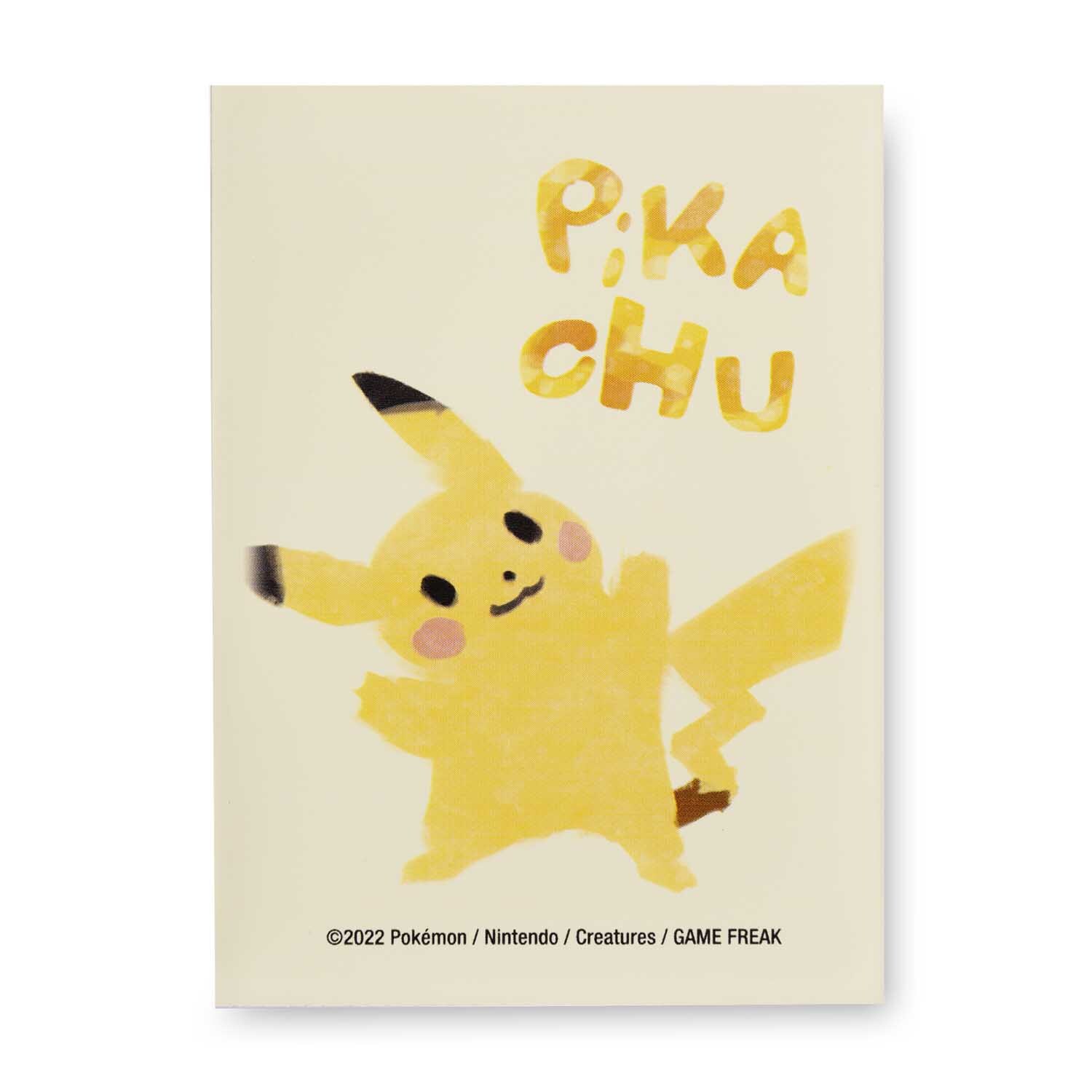Pokémon Center TCG Card Sleeves - Pikachu (1 Sleeve