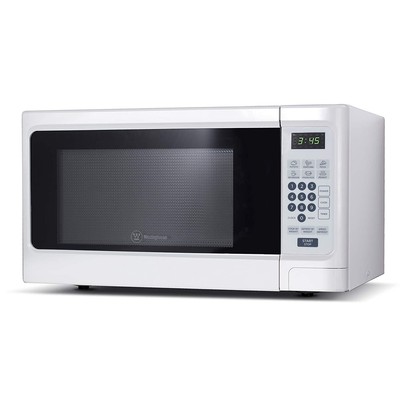 Westinghouse 1.1 Cubic Feet 1000 Watt Kitchen Counter Top Microwave...