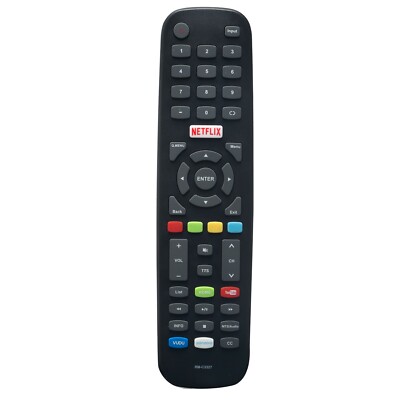 New RM-C3327 Replace Remote Control fit for JVC TV LT-49E770 LT-55E770 LT55E770