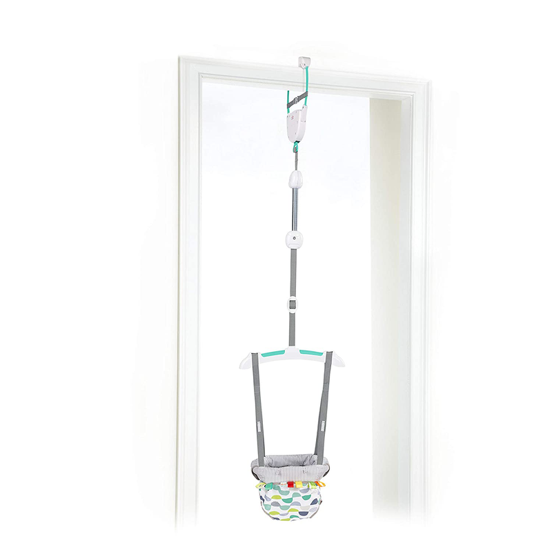 New Exersaucer Doorway Jumper Baby Swing Bouncer Balanceo En La Puerta Para Bebe