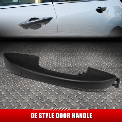 ДЛЯ 10-14 VW GOLF ЧЕРНАЯ ЗАГРУНТОВАННАЯ НАРУЖНАЯ РУЧКА ТЯГИ ЗАДНЕЙ ПРАВОЙ ПАССАЖИРСКОЙ ДВЕРИ