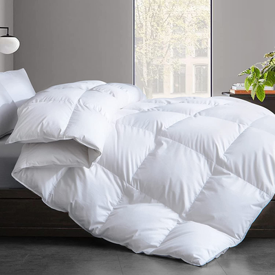 Cosybay Feather down Comforter All Season White Twin Size down