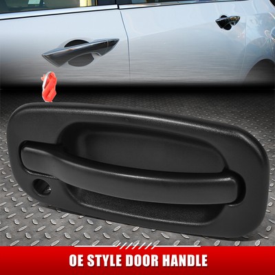 ДЛЯ 99-07 SILVERADO SIERRA ТЕКСТУРИРОВАННАЯ НАРУЖНАЯ РУЧКА ПЕРЕДНЕЙ ПРАВОЙ ДВЕРИ С ЗАМОЧНОЙ СКВАЖИНОЙ