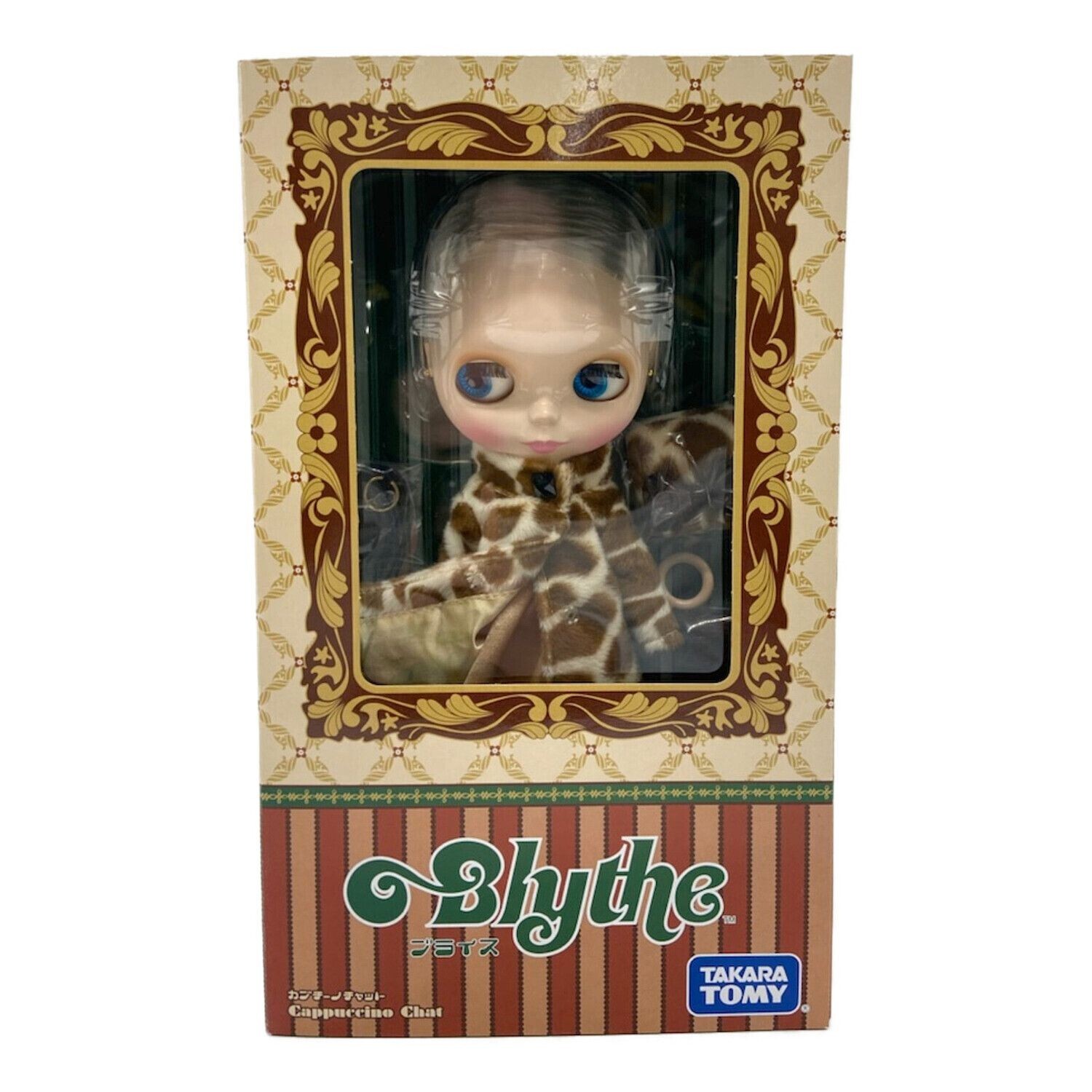 Takara Tomy - ブライス Blythe カプチーノチャット(Cappuccino Chat) Blythe Doll Cappuccino Chat Neo Blythe SHOP Limited TAKARA