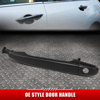 Для 03-11 GX470 RX330 4Runner Camry Гладкая ручка передней левой двери с замочной скважиной