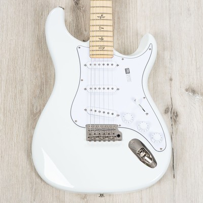 PRS Paul Reed Smith John Mayer Silver Sky Maple Guitar, Maple Fretboard, Frost