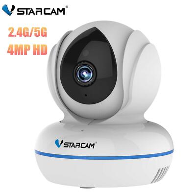 Vstarcam C22Q HD 4MP WiFi Camera 2.4G/5GHz Baby Monitor IP Camera H.265 US stock