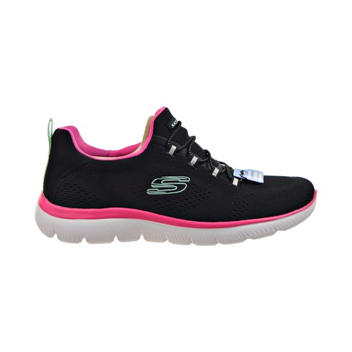

Женские туфли Skechers Summit Perfect Views Vegan Черно-Розовые 149523-BKHP, Black-pink