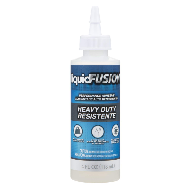 Aleene'S Liquid Fusion Heavy-Duty Glue 4 Fl Oz, Maximum Strength, Nontoxic & Dri