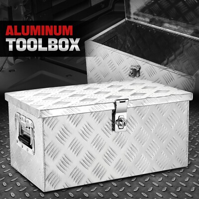 20-литровый Алюминиевый прицеп-пикап с багажником и ящиком для хранения инструментов с боковой ручкой