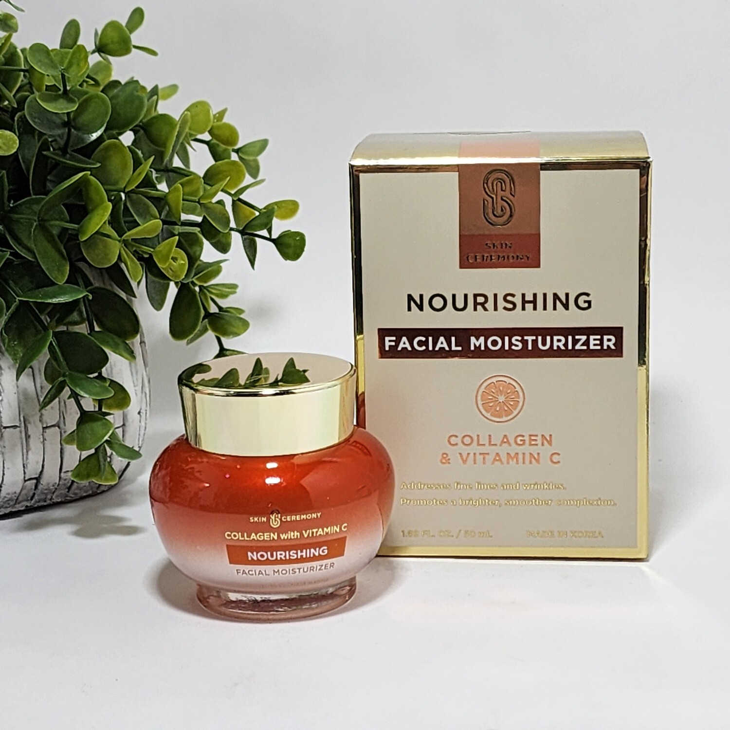 [新品] KIREIMO キレイモ Everyday Love Skin SKIN 2.0 HYALURONIC & COLLAGEN DAY & NIGHT HYDRATING CREAM