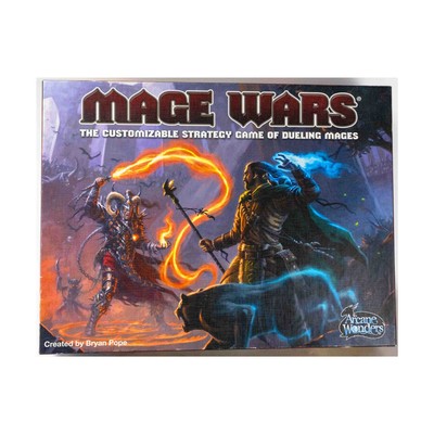 Arcane Wonde Board Games  Mage Wars Collection #30   Base Game + 3 Expansi VG+