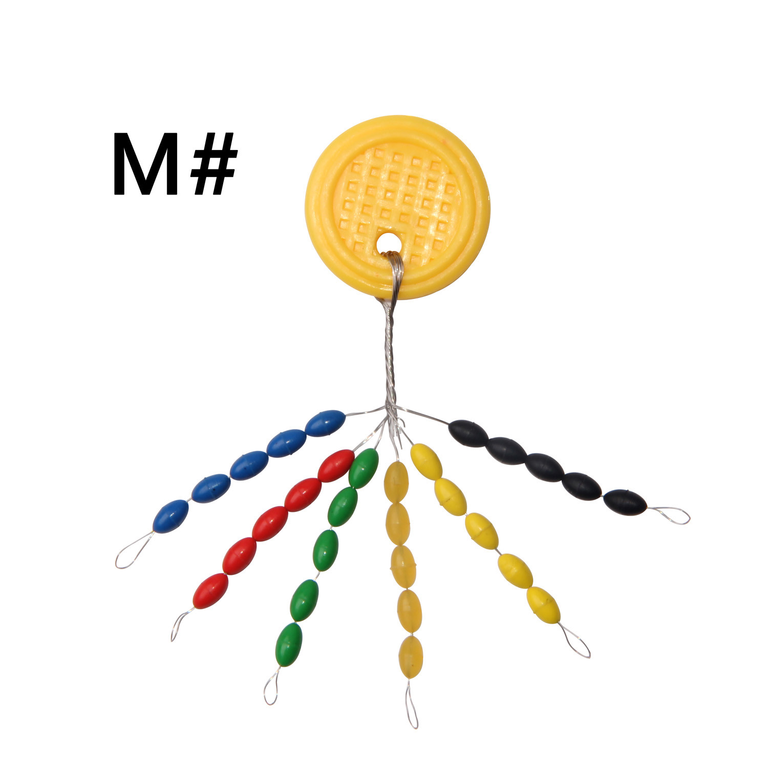 300/900Pcs Bobber Stoppers Fishing Float Stopper Line Sinker Stops